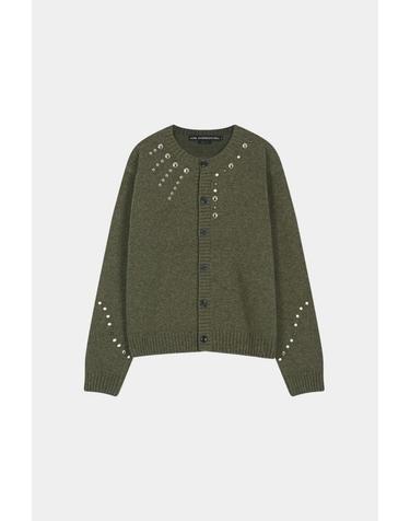 26FW 앤더슨벨 가디건 atb1598u MOSS KHAKI DOM