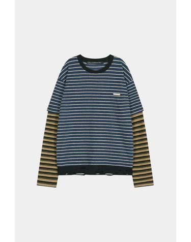 26FW 앤더슨벨 긴팔 티셔츠 atb1613u BLUE DOM
