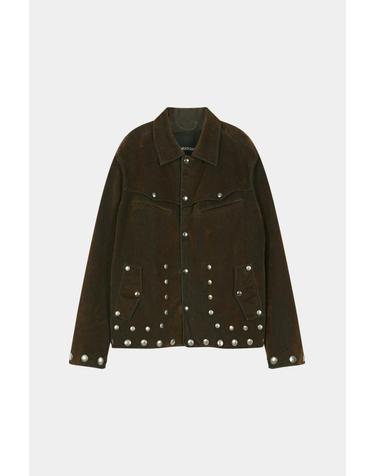 26FW 앤더슨벨 데님 자켓 awa770m BROWN DOM