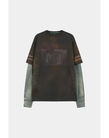 26FW 앤더슨벨 긴팔 티셔츠 atb1649w FADED BLACK DOM