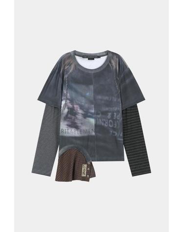 26FW 앤더슨벨 긴팔 티셔츠 atb1640w CHARCOAL DOM