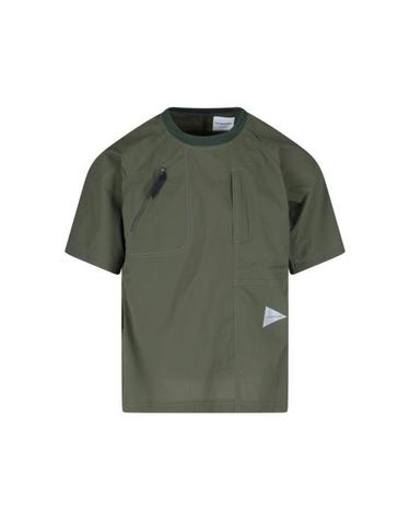 25SS 앤드원더 반팔 티셔츠 5745154022181 DKHAKI DOM