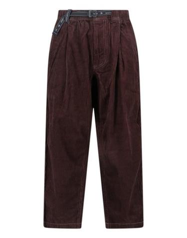 25FW 앤드원더 스트레이트 팬츠 5745282102052 DBROWN DOM