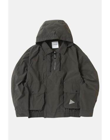 26SS 앤드원더 가죽 자켓 5746181042022 CHARCOAL DOM