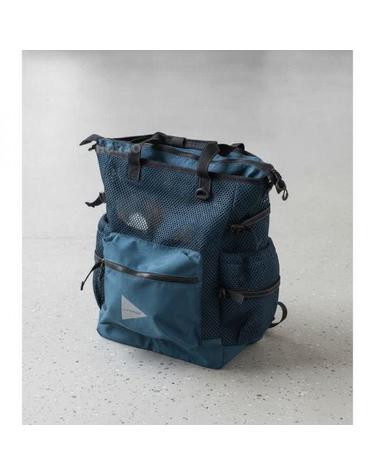 앤드원더 26 3D mesh 2way tote bag Blue 5745985228110 3D 메쉬 토트 백