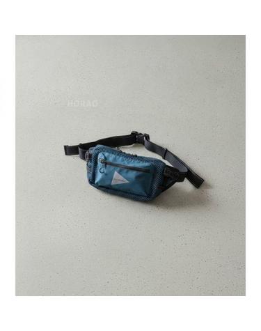 앤드원더 26 3D mesh waist bag Blue 5745985229110 3D 메쉬 웨이스트 백
