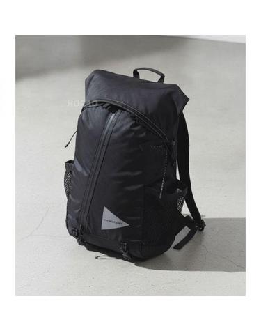 앤드원더 ECOPAK 18L Backpack Black 5745975115010 에코팩 백팩