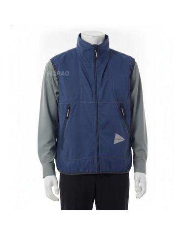 앤드원더 26 PERTEX wind vest DBlue 5746121017112 퍼텍스 윈드 베스트