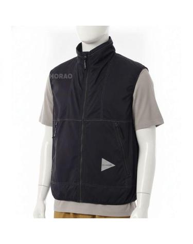 앤드원더 26 PERTEX wind vest Black 5746121017010 퍼텍스 윈드 베스트