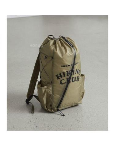 앤드원더 26 Hiking Club Sil Daypack Beige 5745175301040 하이킹 클럽 실 데이팩