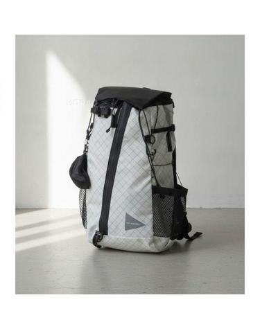 앤드원더 26 ECOPAK 30L Backpack Off White 5745975202031 에코팩 백팩