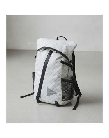 앤드원더 ECOPAK 18L Backpack Off white 5745975115031 에코팩 백팩