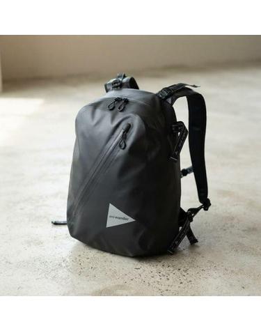 앤드원더 Waterproof Daypack Black 5745975218010 워터프루프 데이팩 백팩