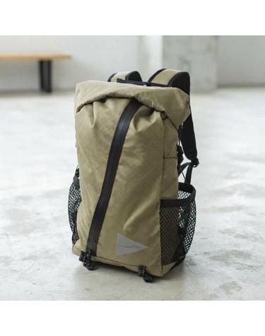 앤드원더 ECOPAK 18L Backpack Beige 5745975203040 에코팩 백팩
