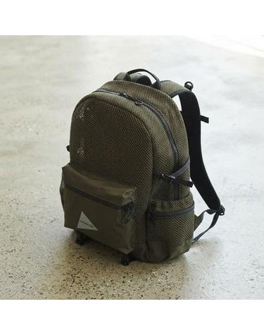 앤드원더 3D Mesh Backpack Khaki 5745985227180 3D 메쉬 백팩