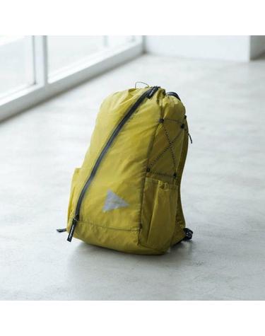 앤드원더 26 Sil Daypack Yellow Green 5745975211200 실 데이팩 백팩