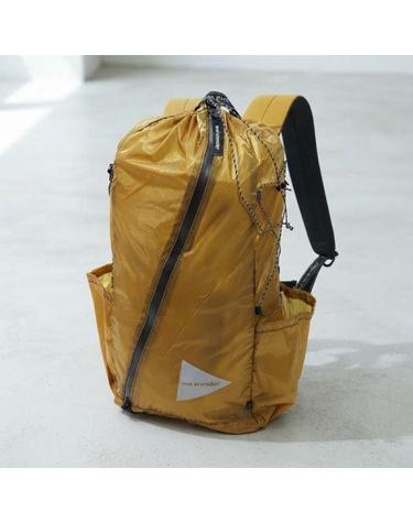 앤드원더 Sil Daypack Yellow 5745975211060 실 데이팩 백팩