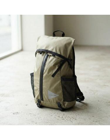 앤드원더 ECOPAK 18L Backpack Beige 5745975115040 에코팩 백팩