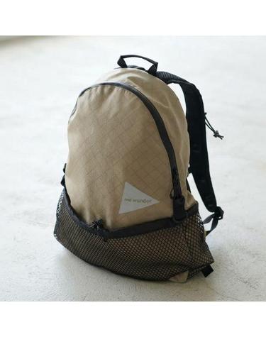 앤드원더 Ecopak 20L Daypack Beige 5744975192040 에코팩 데이팩