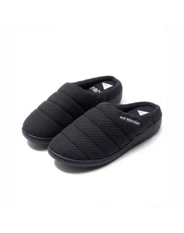 앤드원더 Subu x Reflective Rip Permanent Sandal Black 5744988334010 스부 X 리플렉티브 립 퍼머넌트 샌들
