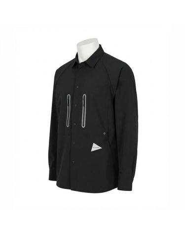 앤드원더 26 tech LS shirt Black 5746953019010 테크 롱슬리브 셔츠