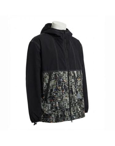 앤드원더 Pertex Printed Wind Jacket Black 5744121110010 퍼텍스 프린트 윈드 자켓