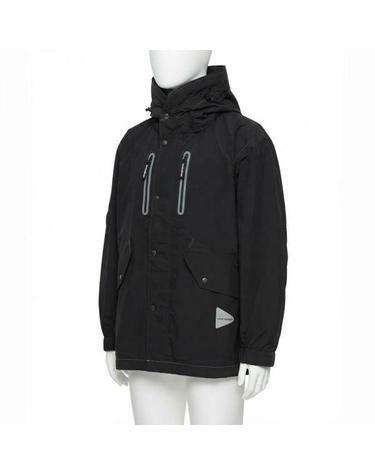 앤드원더 Fishtail Octa Coat Black 5744281137010 피쉬테일 옥타 코트