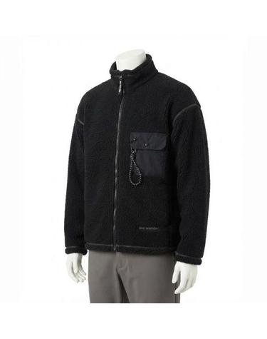 앤드원더 Re Wool JQ Stand Zip Black 5744281146010 리 울 스탠드 지퍼 자켓