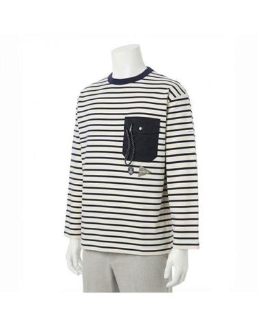 앤드원더 ORCIVAL LS T Off White 5745184092031 오르치발 긴팔 티셔츠