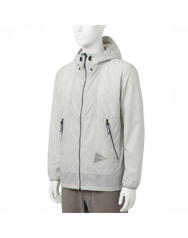 앤드원더 26 PERTEX wind jacket Lgray 5746921016021 퍼텍스 윈드 자켓