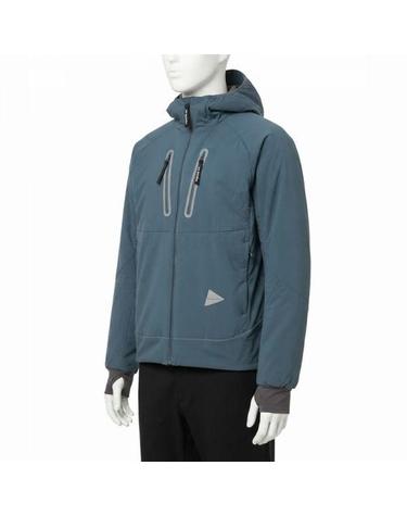 앤드원더 Alpha AIR Hoodie Dblue 5745231014112 알파 후드 자켓