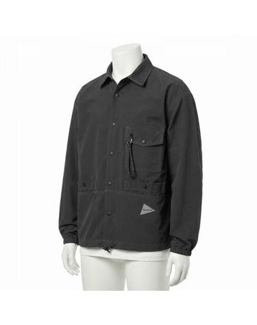 앤드원더 Crinkled Nylon Shirts Jacket 5745283075022 크링클 나일론 셔츠 자켓