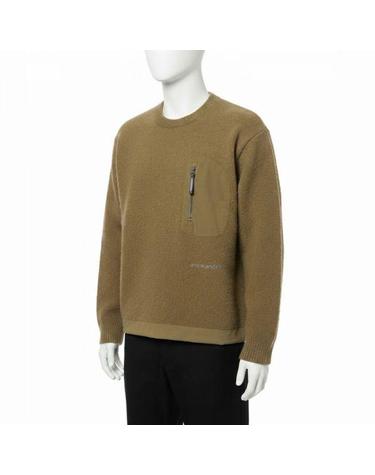 앤드원더 Shetland Wool Sweater Beige 5745284069040 셔틀랜드 울 스웨터
