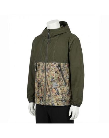 앤드원더 Pertex Printed Wind Jacket Beige 5744121110040 퍼텍스 프린트 윈드 자켓
