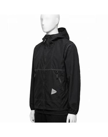 앤드원더 26 PERTEX Wind Jacket Black 5746921016010 퍼텍스 윈드 자켓