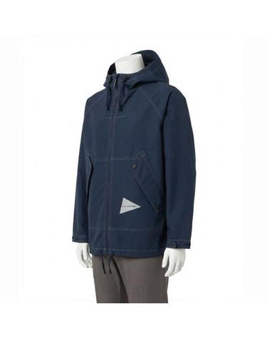 앤드원더 Tough Aramid Hoodie Navy 5745181064120 터프 아라미드 후디