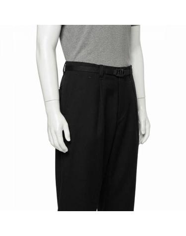 앤드원더 Melange Twill Wide Pants 5745282105010 멜란지 트윌 와이드 팬츠