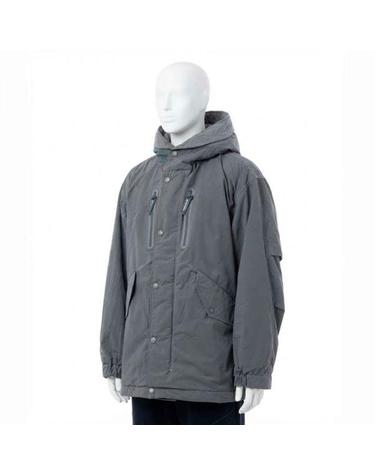 앤드원더 Fishtail Octa Coat Gray 5744281137020 피쉬테일 옥타 코트