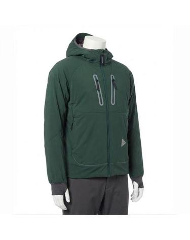 앤드원더 Alpha Air Hoodie Green 5744231112140 알파 에어 후디 자켓