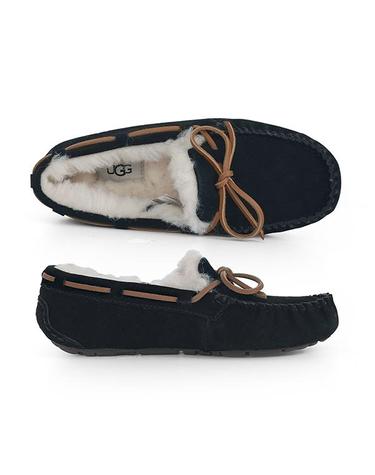 어그 UGG1107949 BLK 여성 플랫슈즈