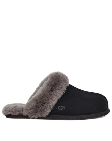 UGG 어그 스커페트 II 양털 슬리퍼 BLACKGREY 1106872