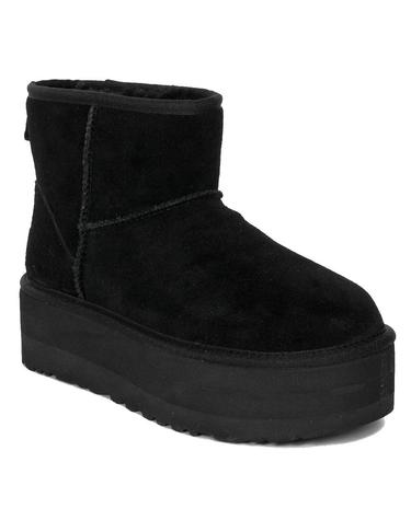 UGG 어그 클래식 울트라 미니 플랫폼 어그부츠 BLACK 1135092