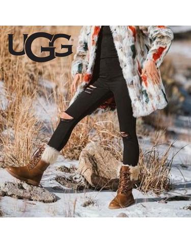 UGG 어그 아야 워터프루프 가죽부츠 아디론닥