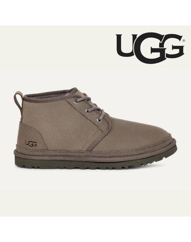 UGG 어그 남자 뉴멜 양털 겨울부츠 모카신 아스콧