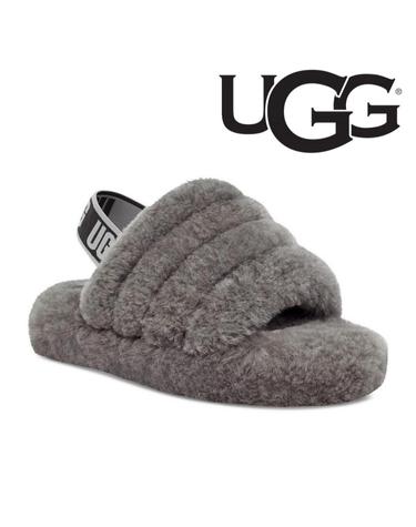 UGG 어그 플러프 예 샌들 슬리퍼 GS 여성착용