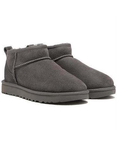 어그 클래식 울트라 미니 부츠 UGG 샌들 1116109 Grey