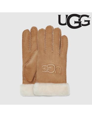 UGG 어그 시어링 로고 양가죽 장갑