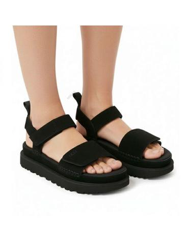 어그 26 Goldenstar Platform Strap Sandals 1136783 골든스타 플랫폼 스트랩 샌들