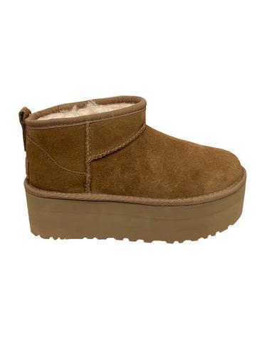 논현 더팩토리어그 UGG USA 울트라 미니 플랫폼 부츠 1135092W CHESTNUT