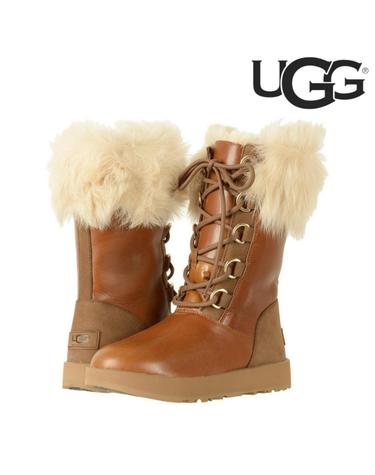 UGG 어그 아야 워터프루프 가죽부츠 아디론닥